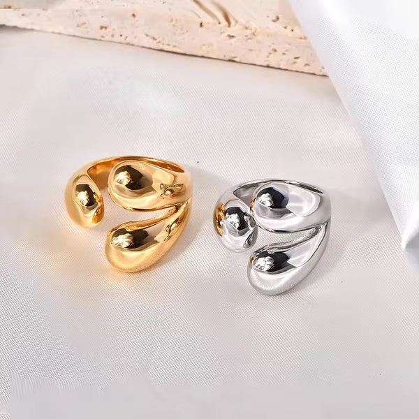 Navia Gold ring Adjustable