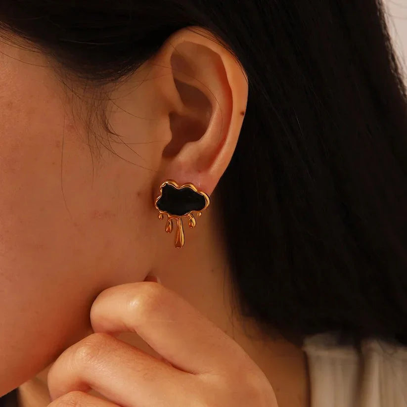 Meltdown Studs - Black