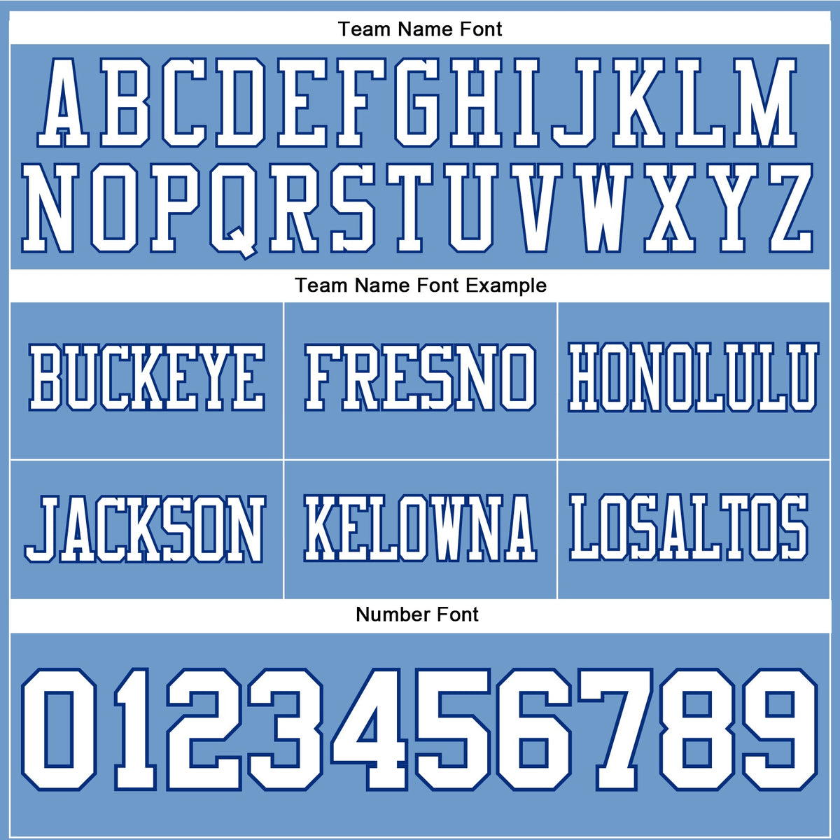 Custom Light Blue White-Royal Authentic Football Jersey