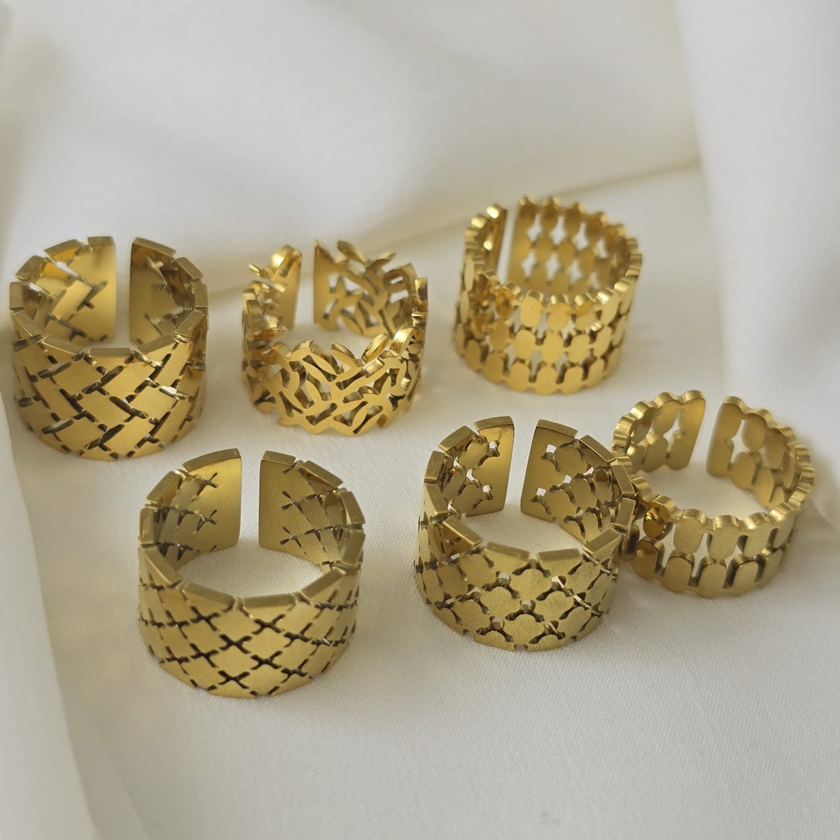 Leaf Adjustable Ring