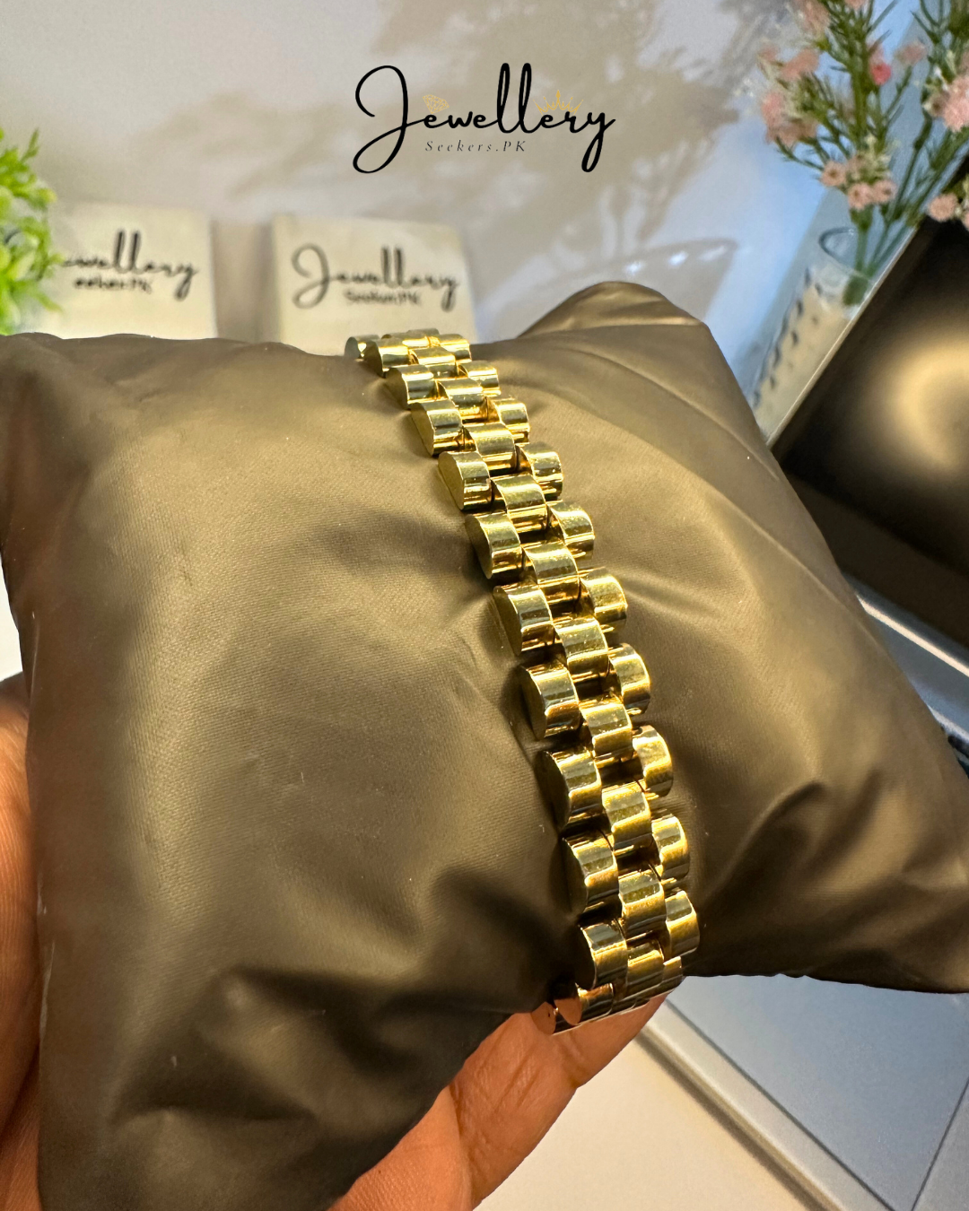 Stainless Steel Watch Chain Bracelet
