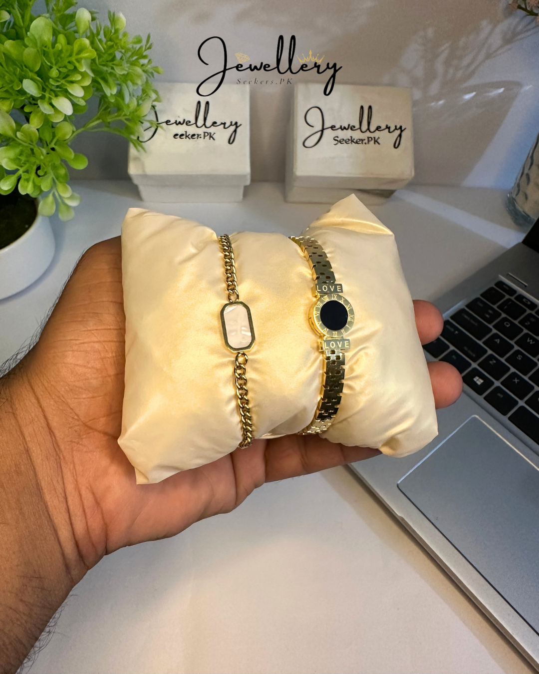 White & Black Stone Deal