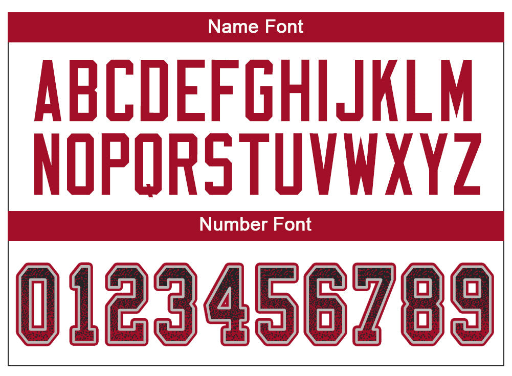 Custom Black Red-Gray Drift Fashion Football Jersey