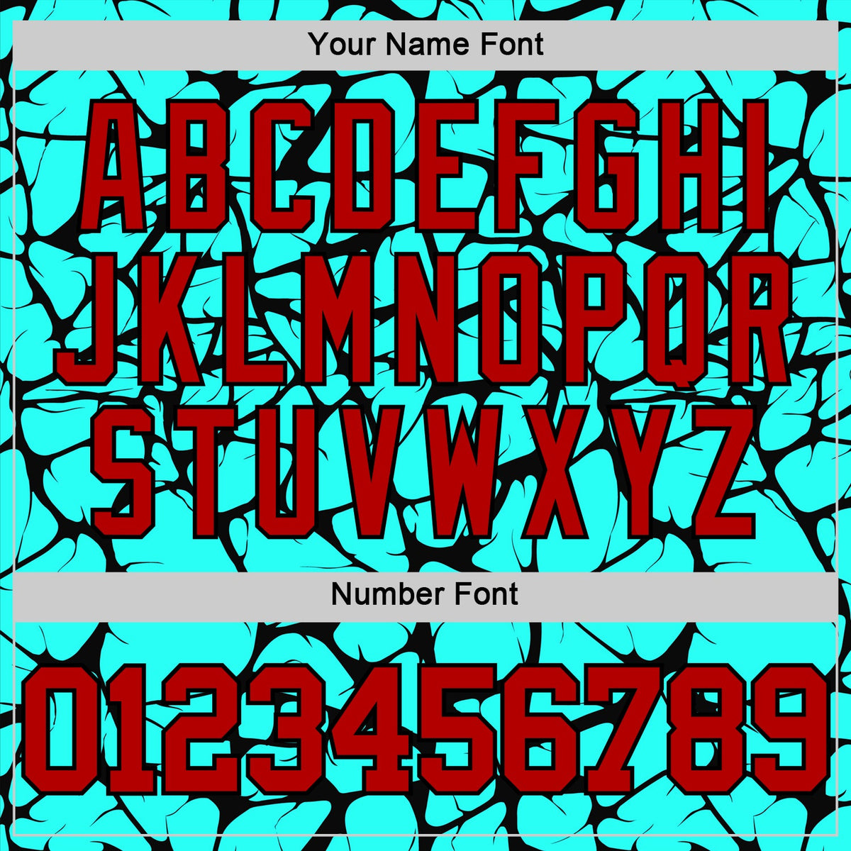 Custom Aqua Red-Black Abstract Network Round Neck Sublimation Basketball Set Jersey