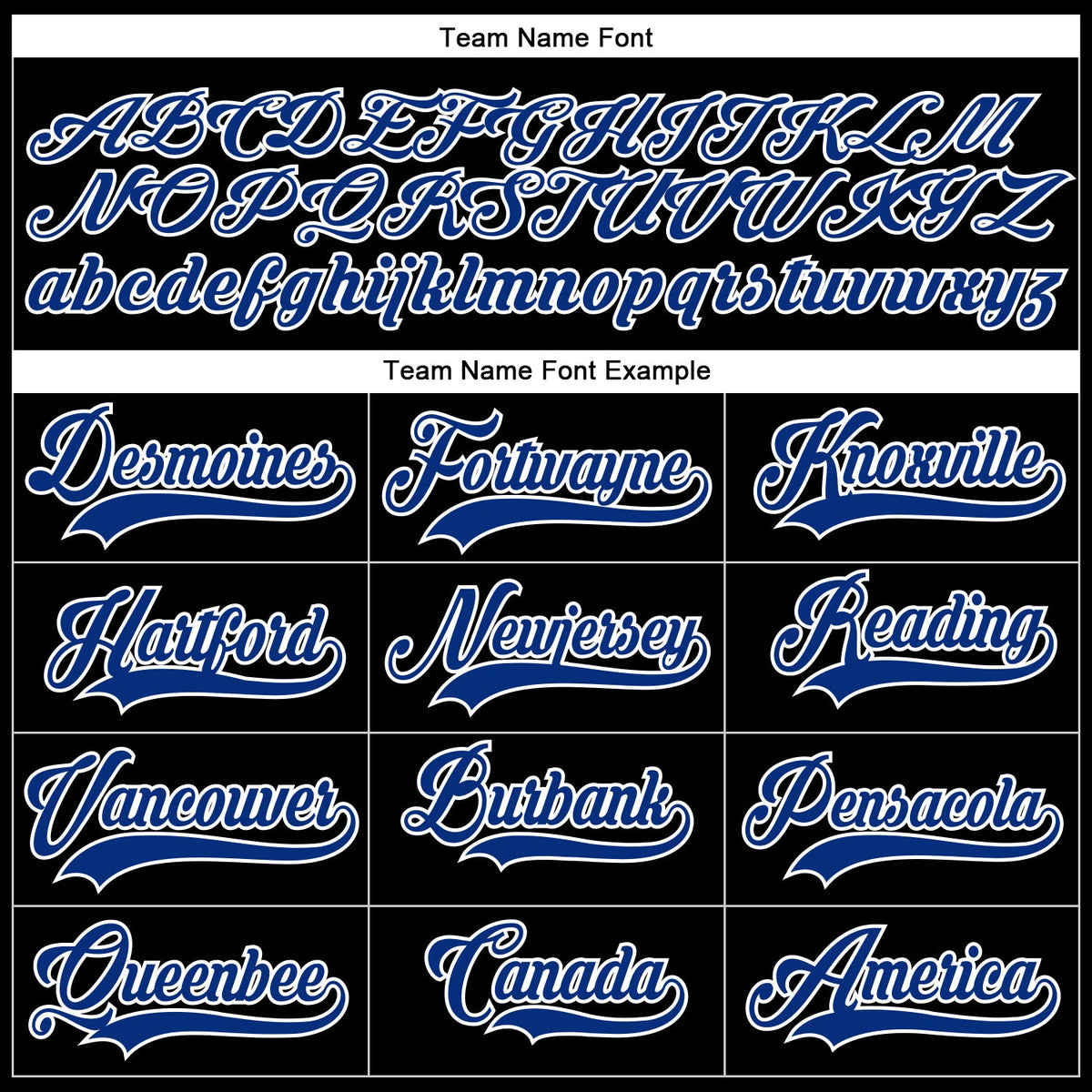 Custom Black Royal-White Hockey Lace Neck Jersey