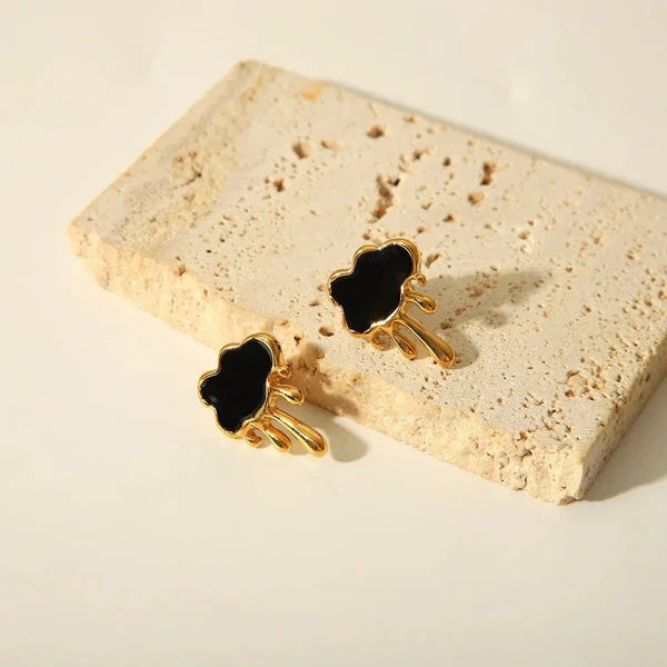 Meltdown Studs - Black