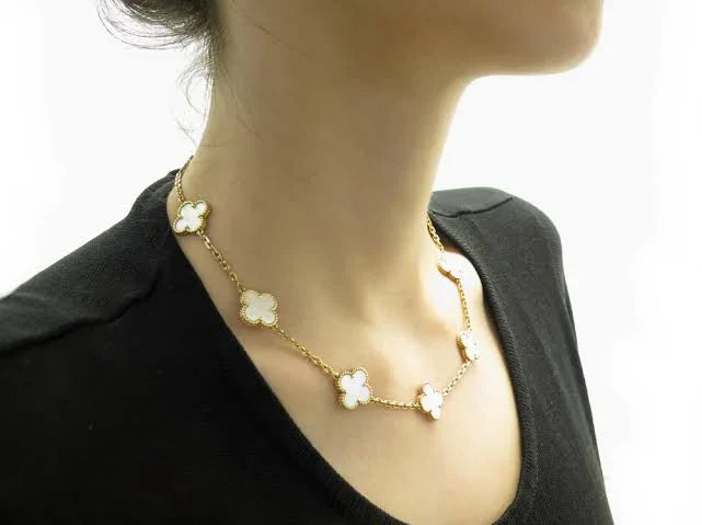 5 Leaf Clover Necklace