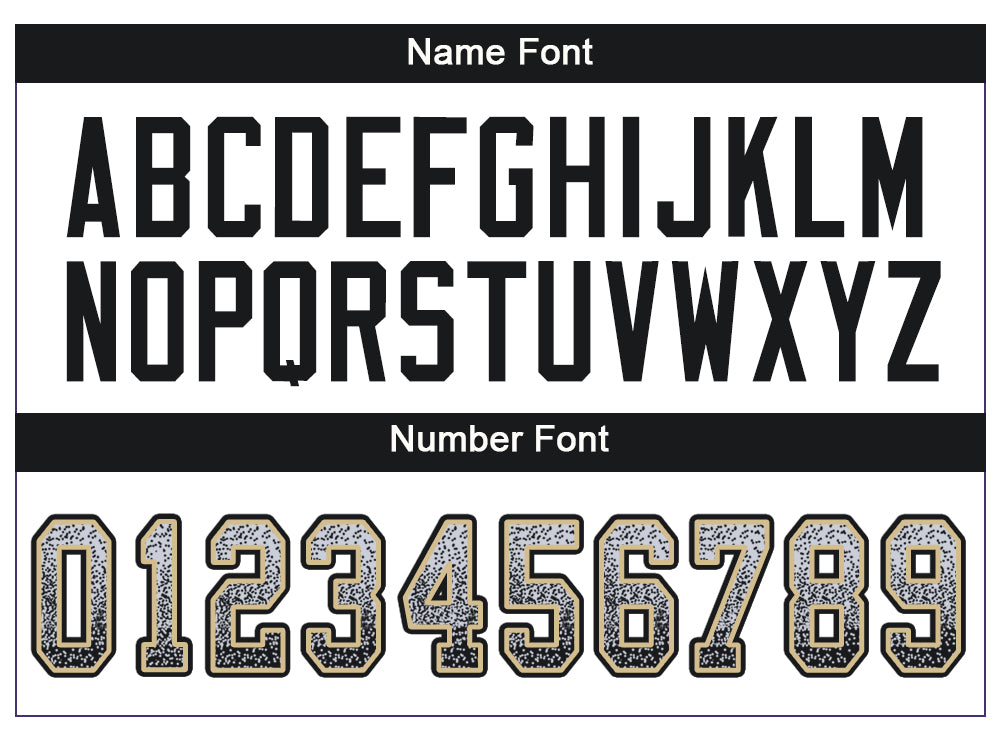 Custom White Black-Vegas Gold Drift Fashion Football Jersey