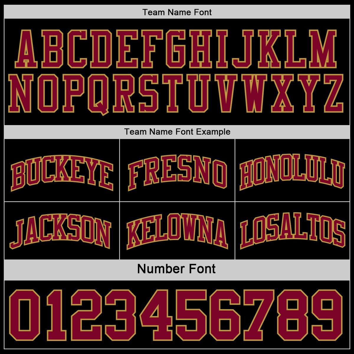 Custom Reversible Black Maroon-Old Gold Double Side Sublimation Basketball Set Jersey