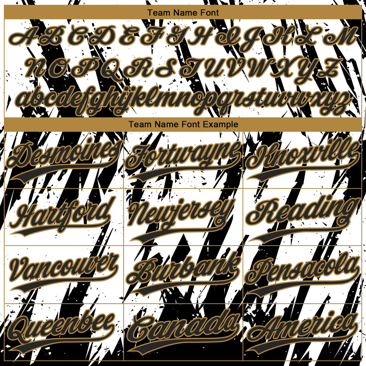 Custom White Black-Old Gold 3D Pattern Two-Button Unisex Softball Jersey