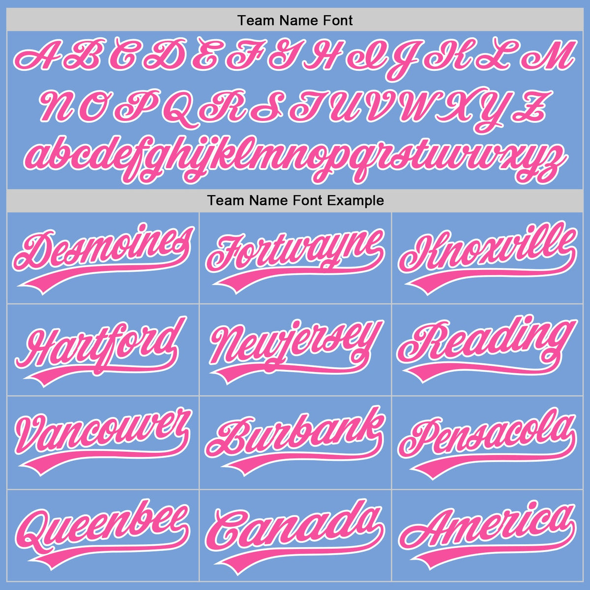 Custom Light Blue Pink-White Two-Button Unisex Softball Jersey