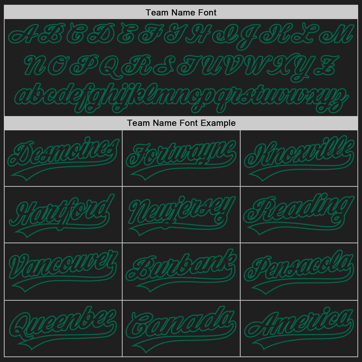Custom Black Black-Kelly Green Two-Button Unisex Softball Jersey
