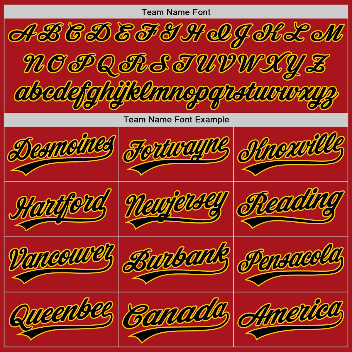 Custom Red Black-Yellow Two-Button Unisex Softball Jersey
