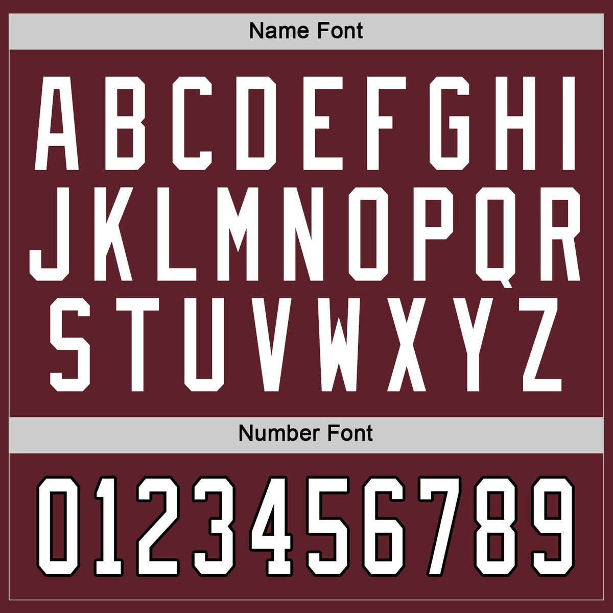 Custom Burgundy White-Black Hockey Jersey