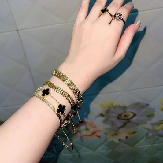 18K Gold Plated 4 in 1 Deal